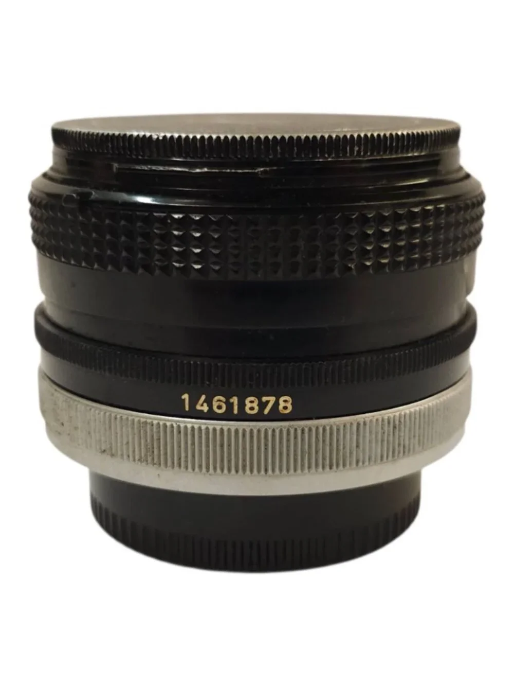 Canon Lens FD 50mm 1:1.8 S.C. Manual Focus With Caps Made in Japan